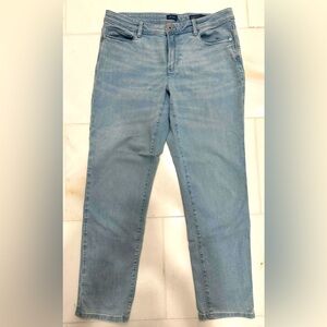 J Jill Cropped Jeans (hits at the ankle)